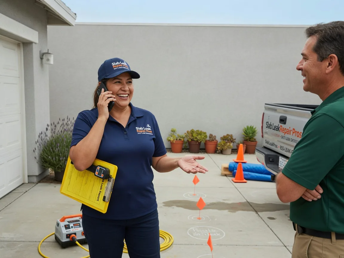 Slab Leak Repair Saint Albans, VT FAQs